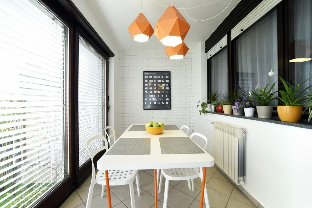 Garden Apartment Zagreb Dış mekan fotoğraf