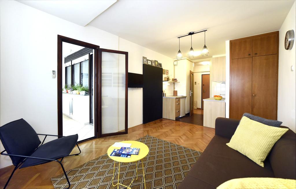 Garden Apartment Zagreb Dış mekan fotoğraf