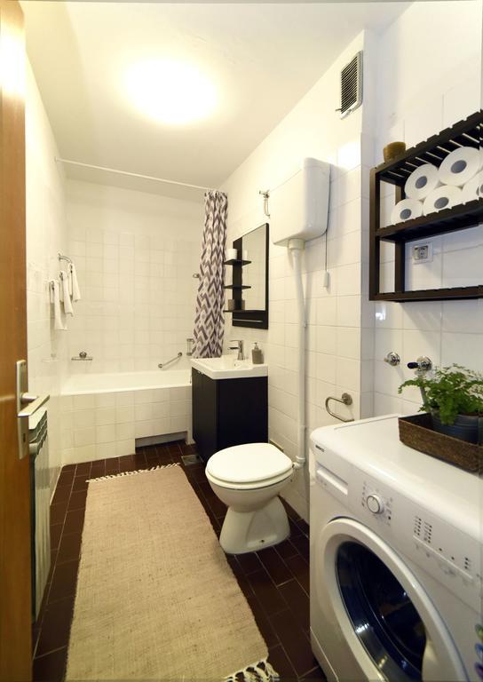 Garden Apartment Zagreb Dış mekan fotoğraf