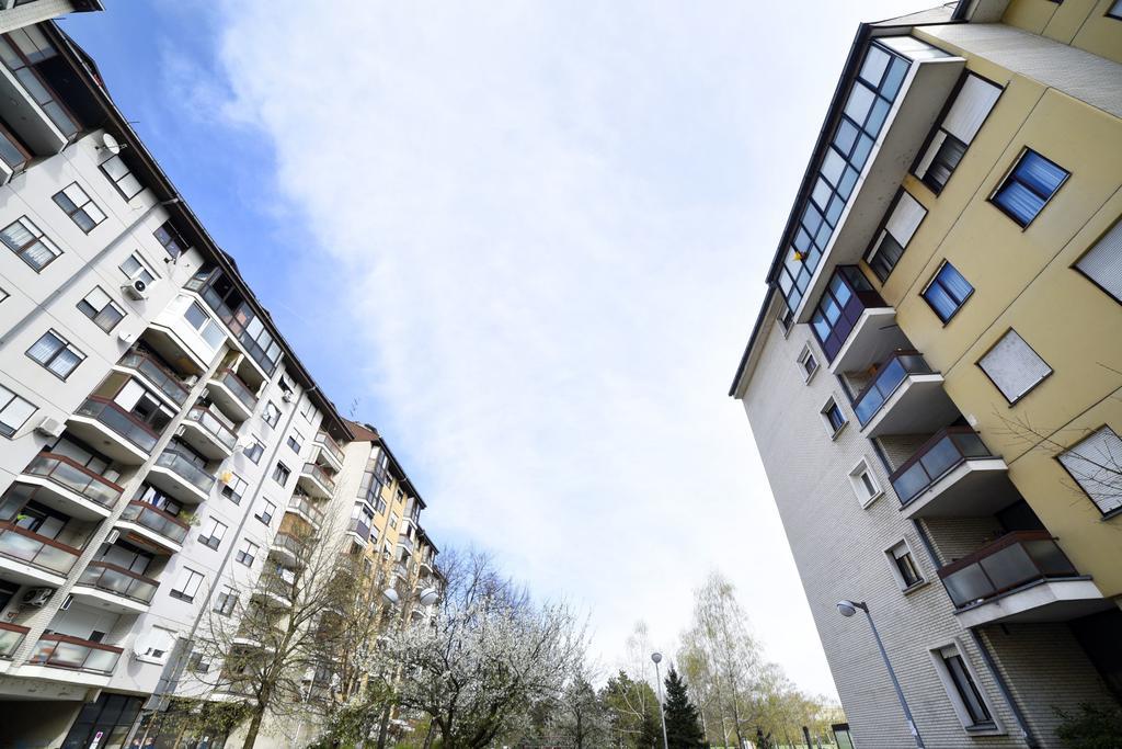 Garden Apartment Zagreb Dış mekan fotoğraf