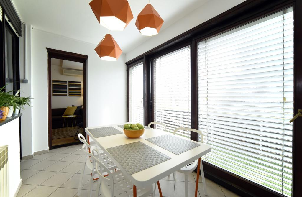 Garden Apartment Zagreb Dış mekan fotoğraf