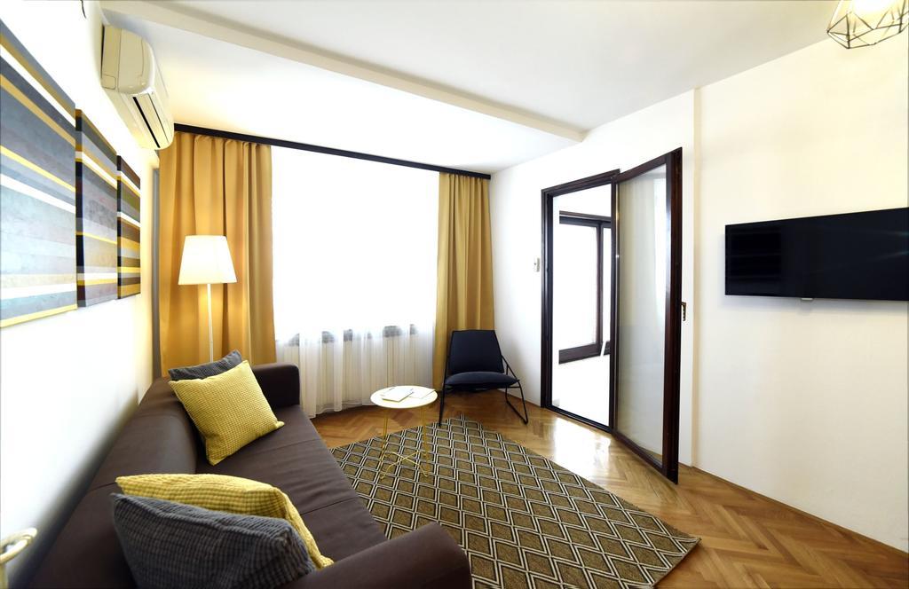 Garden Apartment Zagreb Dış mekan fotoğraf
